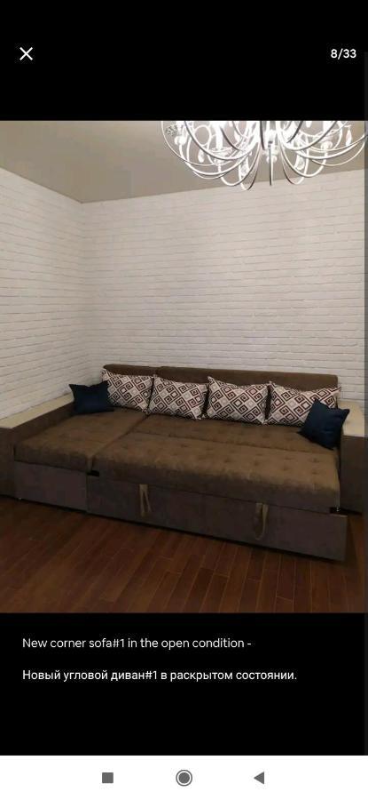 Уютная Квартира С Обстановкой, 2 Этаж Tachkent Extérieur photo